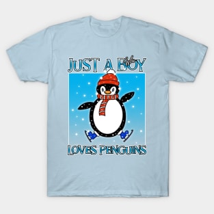 AQUATIC Penguin T-Shirt